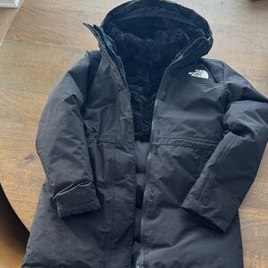 The North Face Black Insulated Parka